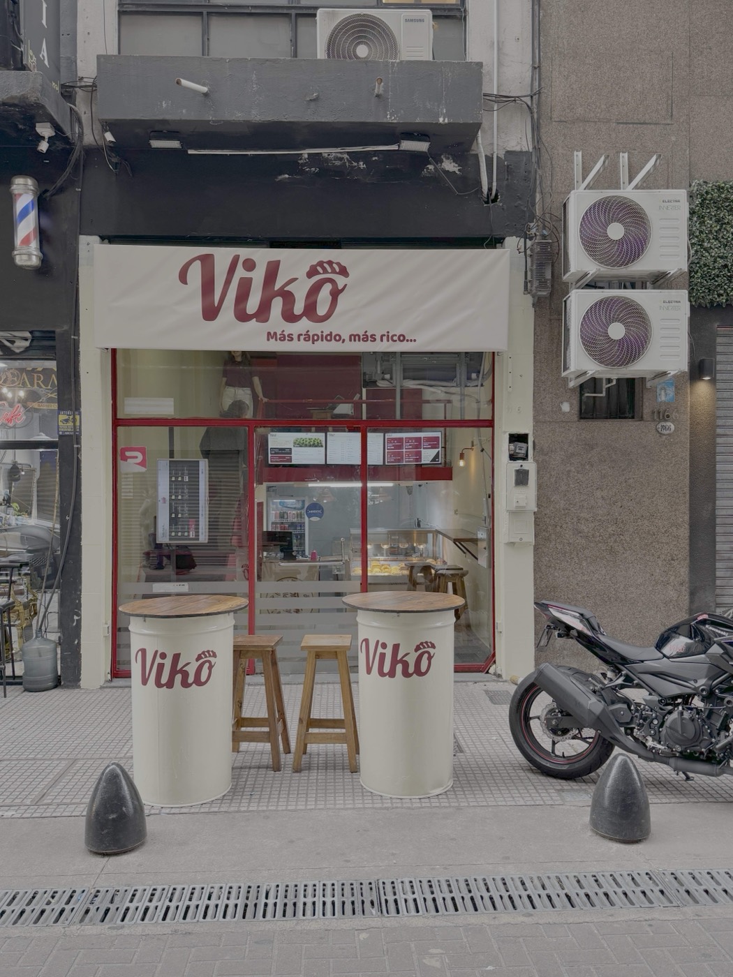 Frente del local Viko en Lavalle 1156